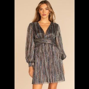 Trina Turk Multicolor Cherry Blossom Dress